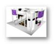Double Deck Trade Show Displays